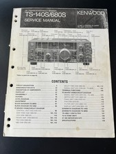 Kenwood TS-140S/680S Factory