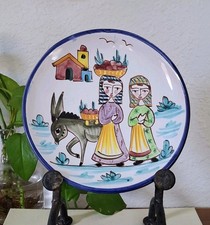 Piatto da parete ceramica