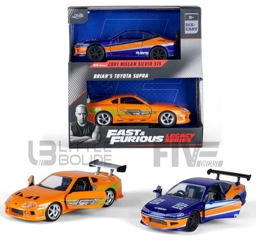 Jada toys nissan silvia - toys, 1/32