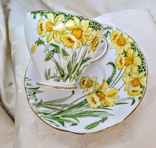 Piattino tazza tè - tazza, vintage