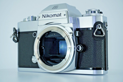 Nikon nikkormat slr 35mm - nikkormat,