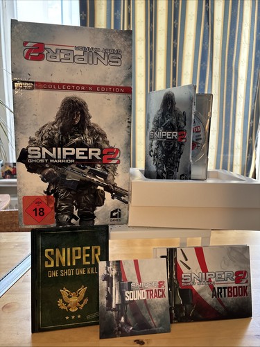 Sniper ghost warrior - ghost,
