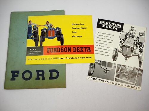 Ford fordson dexta cv - ford,