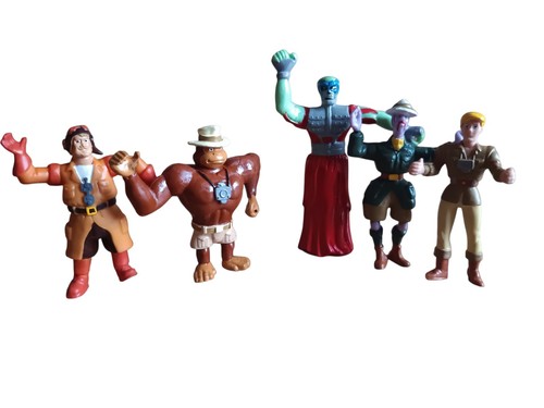 Action figure ghostbusters - action,