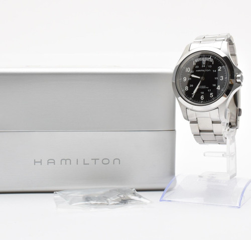 Orologio uomo hamilton - hamilton, khaki