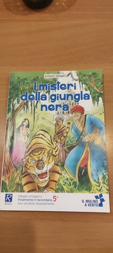 Emilio salgari misteri - salgari,