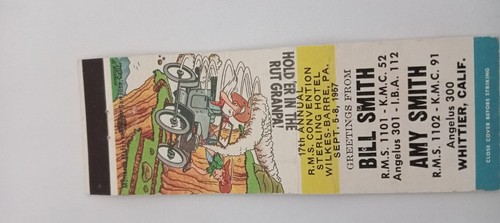 Lotto 982 copertine fiammiferi