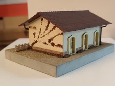 RIVAROSSI H0 - STAZIONE DI