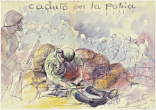 Notte alfred medaglia oro - notte,