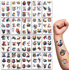 120 Pezzi Tatuaggi Temporanei