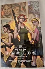 FABLES THE DELUXE EDITION