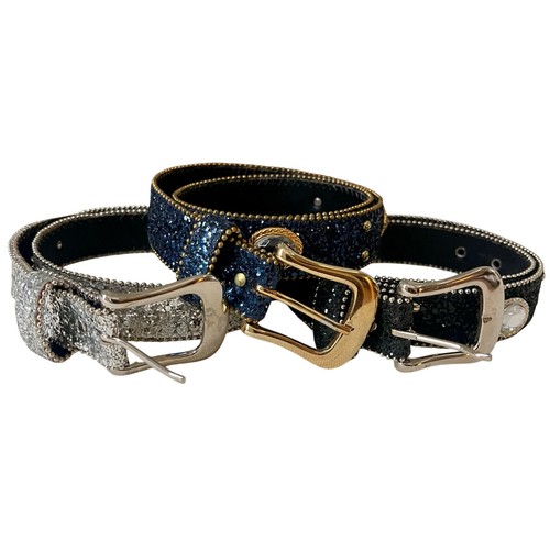 Lotto cinture elite vintage - 3,