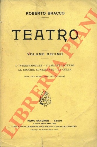 Bracco roberto teatro - roberto,