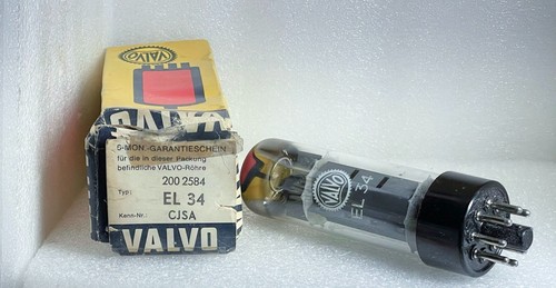 Tubo nos el34 6ca7 valvo - 1,