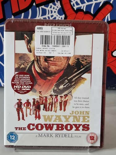The cowboys dvd 1972 - hd,