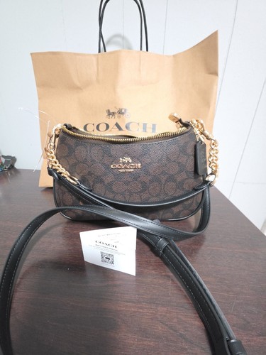 Borsa tracolla coach - borsa, in