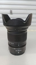 Nikon Z obiettivo 24-70mm f/4