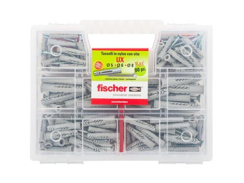 Fischer kit valigetta 80 - ux,,