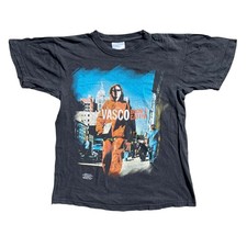 T Screen tshirt Vasco Rossi Buoni o Cattivi tour anno 2004 taglia S