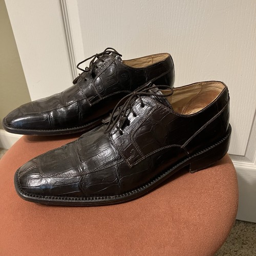 Scarpe eleganti coccodrillo
