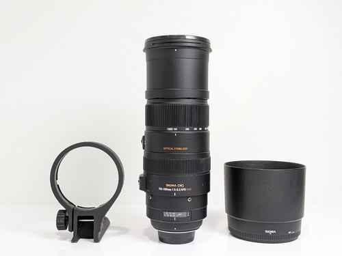 Sigma 150 500mm - dg, 150-500mm