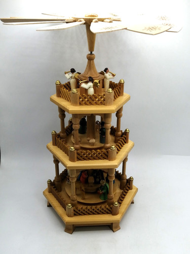 Piramide natale piani - natale, 2