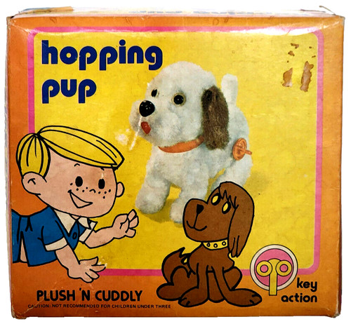 Peluche pupazzo vintage illco - pupazzo,
