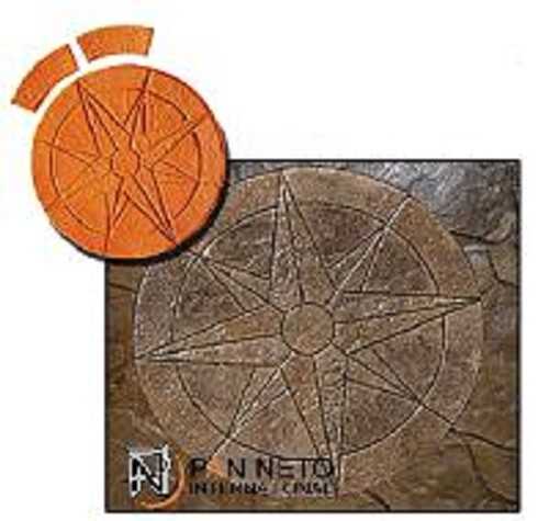 Stampo pavimenti stampato - stampo,