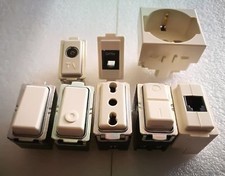 Frutti interruttori prese Marlanvil serie Venus compatibili con Bticino Magic