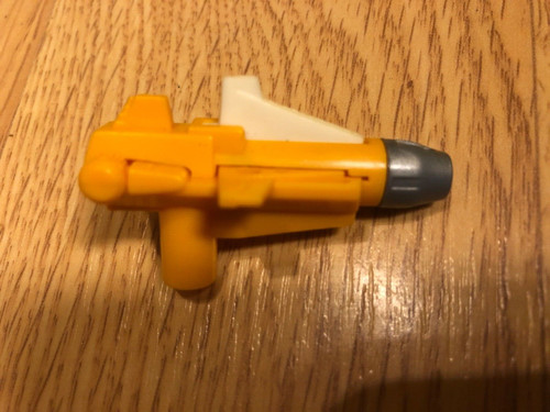 Lanciamissili giallo - lanciamissili,