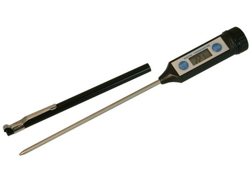 Termometro digitale con sonda - digitale,
