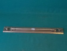 ANTICO RIGHELLO ROLLING RULE IN BRONZO U.W. BIRMINGHAM RECUPERO NAVALE. BZ36