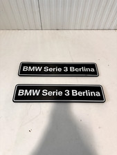 Copri targa bmw serie - serie, 3