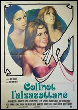 COLINOT TROUSSE CHEMISES locandina film originale 39x55 2Sh italiana BRIGITTE BARDOT