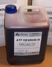 5L ATF DEXRON III Fluido sintetico per idroguida trasmissioni cambi servosterzi