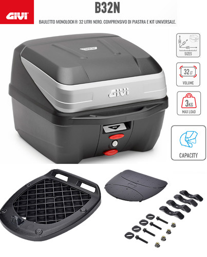 Givi kit bauletto b32n - givi,