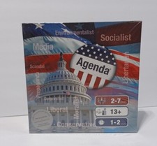 The Agenda Game Presidential