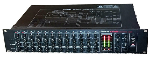 Roland 12e mixer canali - 12, 2