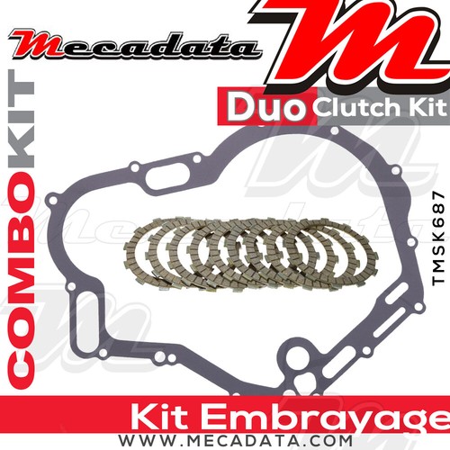 Kit embrayage disques - kit, (disques