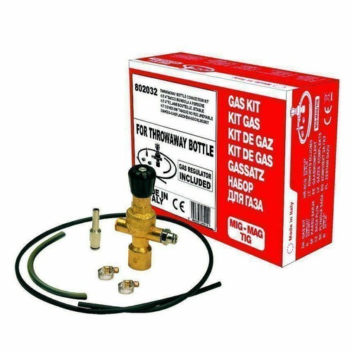 Kit gas per collegamento - kit,