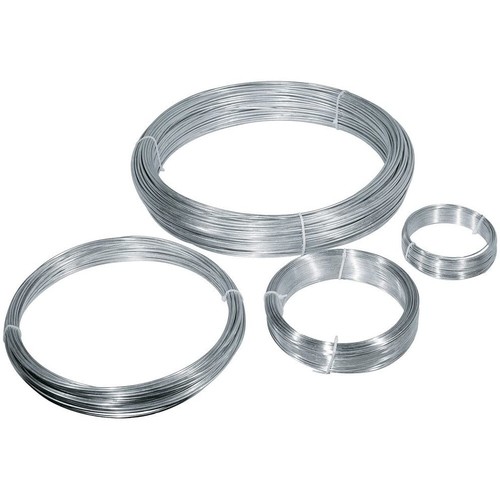 Matassa zincata filo ferro - zincata, di