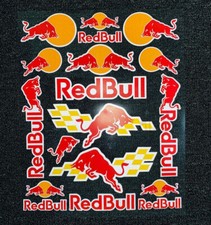 Adesivo Red Bull Riflettente