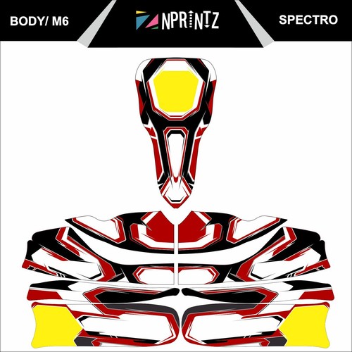 Kit adesivi kart completo - kart,