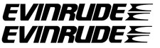 2 Adesivi Motori Fuoribordo