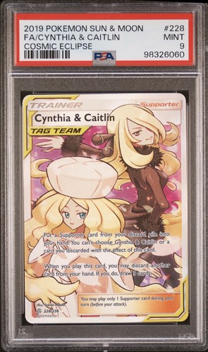 Pokemon psa cynthia - psa, 9