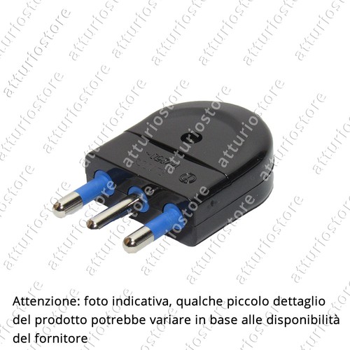 Spina volante tripolare 16a - volante,