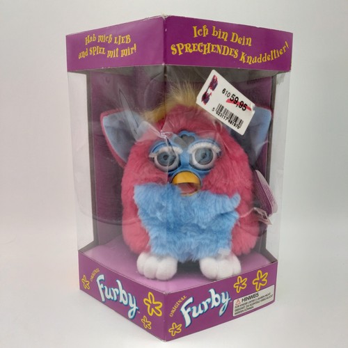 Furby 1999 hasbro - ,