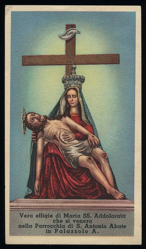 Santino holy card - santino-holy, ar