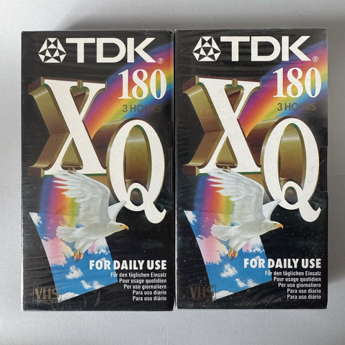Videocassette tdk 180 3 - videocassette,