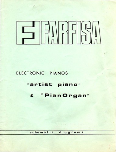 Farfisa artist piano - farfisa,